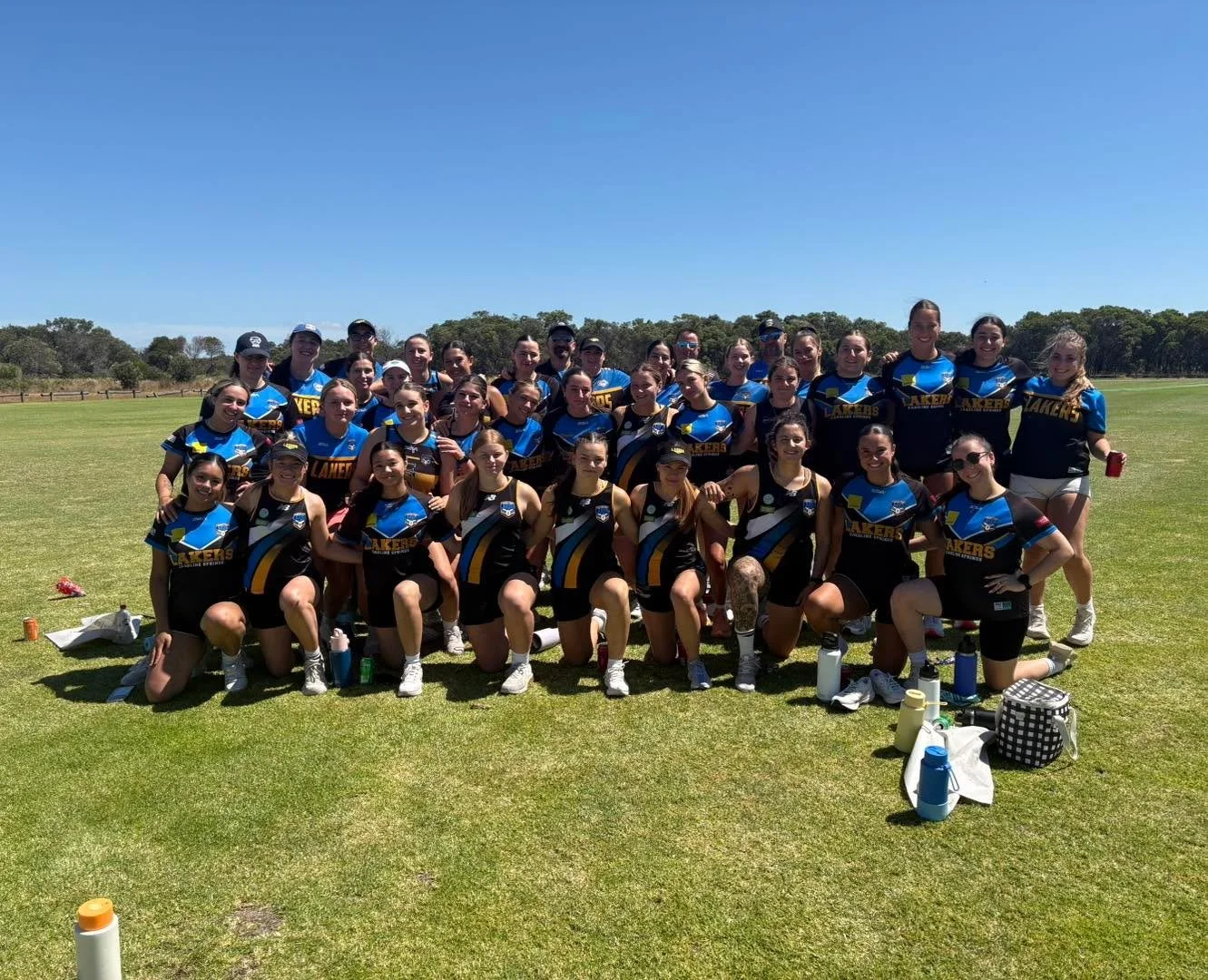 It was great to have our senior teams out in the regions over the weekend as pre-season ramps up!

While the boys headed out camping for the weekend, the girls were down by the beach for a day competing in an amazing race ⛺️🏖️

Great to see lots of 