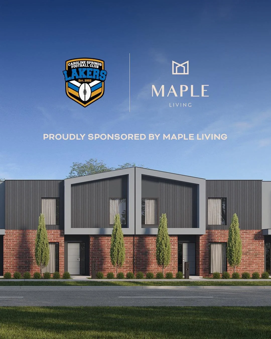 We&rsquo;re proud to welcome @mapleliving back as a Premier Partner for the 2026 season 🏉

A huge thank you to Maple Living for their continued support of our club, players and wider football community. We&rsquo;re looking forward to another big sea
