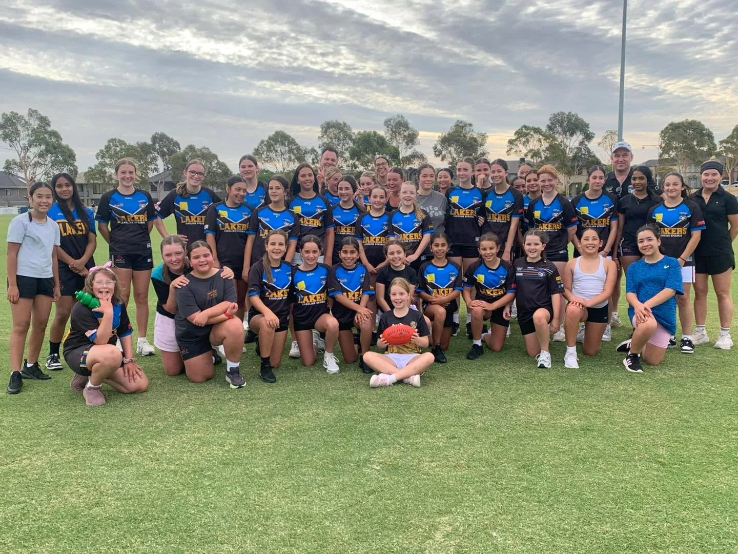 We had a great turnout at our junior girls "Come and Try" event last week 🙌

Thanks to everyone who came down and joined in the fun as we kicked off 2026 💪

Don't forget that training commences tonight for all U12's - U16's (Boys &amp; Gi