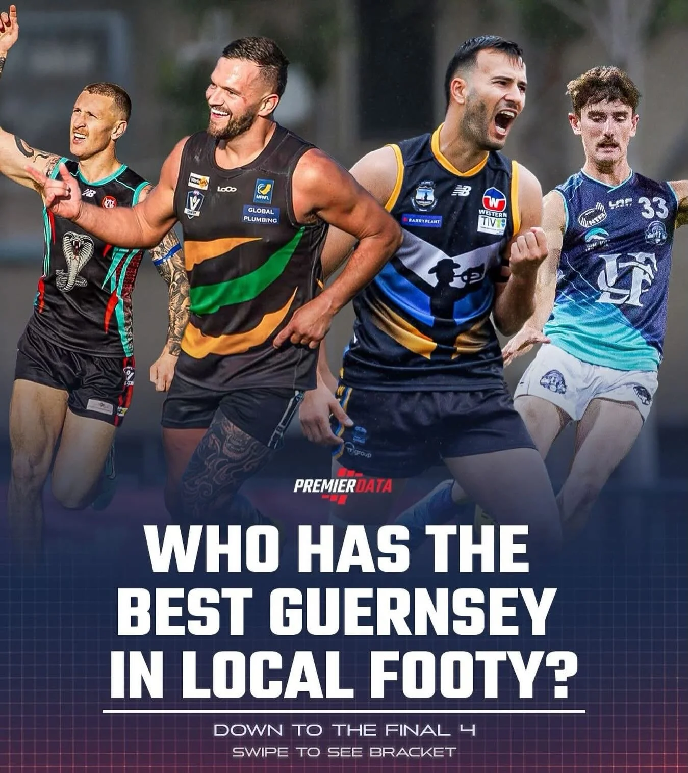 Home stretch 🙌

If you haven&rsquo;t voted for our ANZAC guernsey yet, jump onto @premierdata_&rsquo;s stories and vote before it&rsquo;s too late! Then head over to Facebook and do the same 💪

#carolinesprings #localfooty #wfnl #westisbest #anzacg