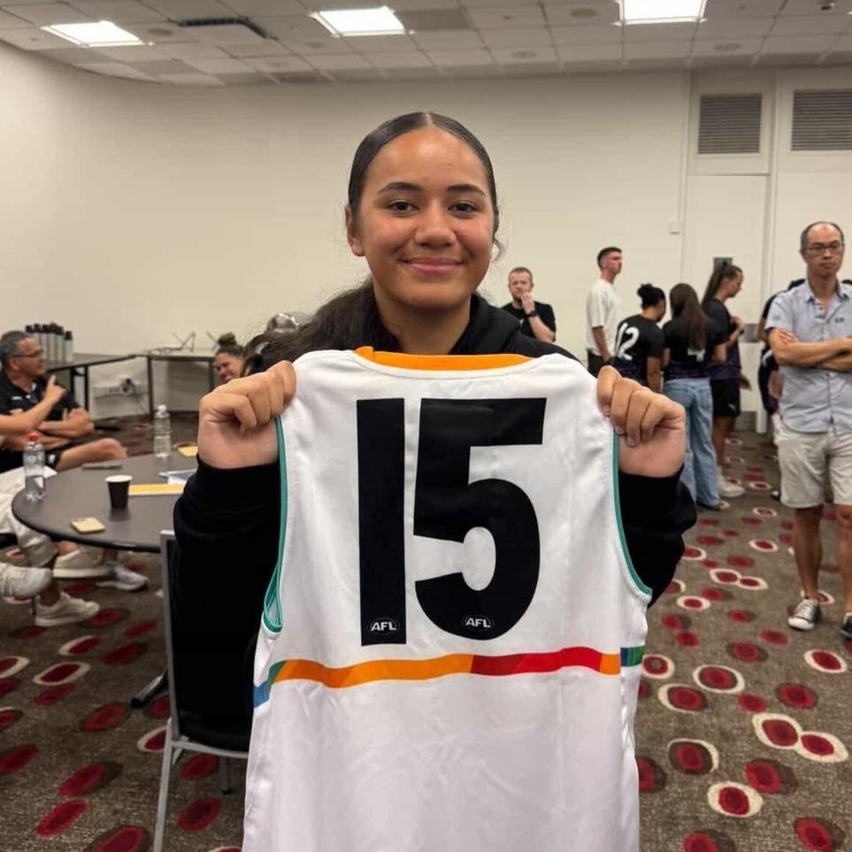 Huge congratulations to Leilani Petaia who has been selected in the AFL Multicultural Academy!

Leilani is currently on the first of two camps with the squad and will receive year-long access to online learning tools and resources designed to enhance