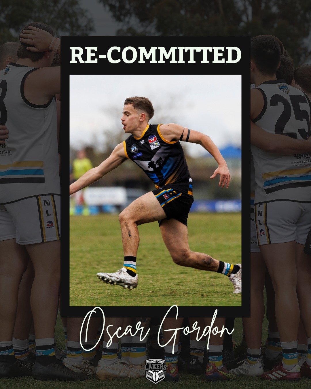 The weather might be gloomy but it's all sunshine at the Lakers with these three re-signing 🌞

Great to have Peachy, Cooper and Oscar back for another season and looking forward to what they bring this year 💪

#csfc #cslakers #lakers #golakers #car