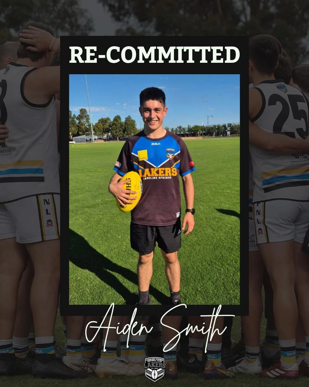 Great to have a couple more boys locked in for our U18&rsquo;s program!

Aiden Smith led the U16 boys as co-captain last year and makes the move up to the 18&rsquo;s. His hard working, team first mentality will make him a great addition to the squad.