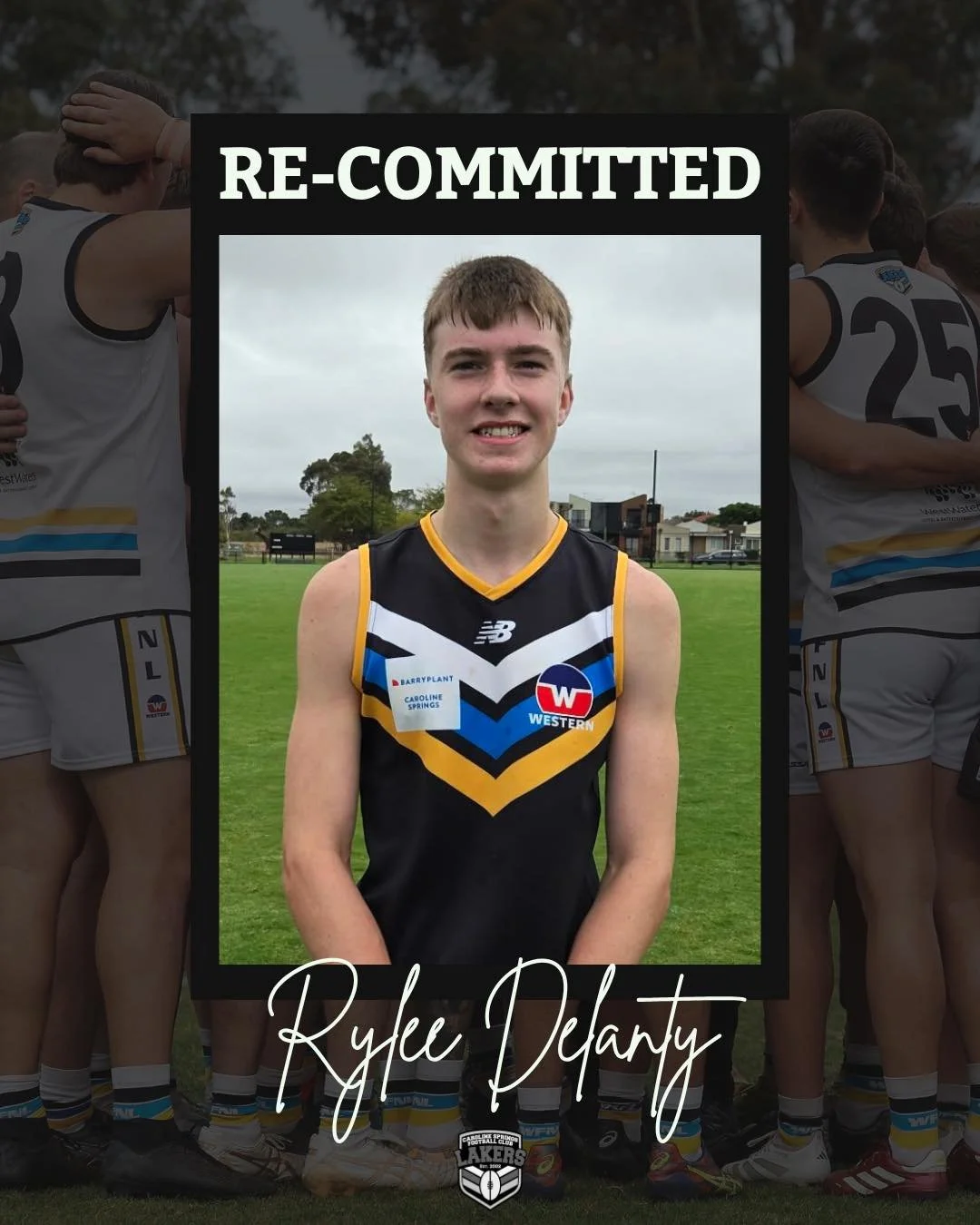 Great to have a couple more signings for our U18.5 Boys program!

Moving up from the U16&rsquo;s, Rylee has played over 100 games for CSFC and collected 3x Best &amp; Fairest wins along the way. Off the field, he&rsquo;s also recommitted to another y