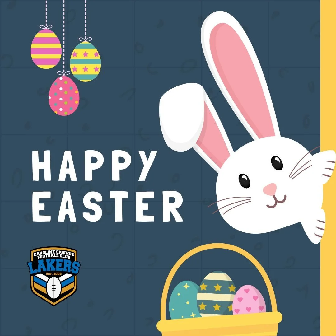 Wishing our Laker Nation a very Happy Easter filled with lots of love, joy and chocolate 🍫🐣

The season is just around the corner! See you all next week for round one and Family Day 🙌
