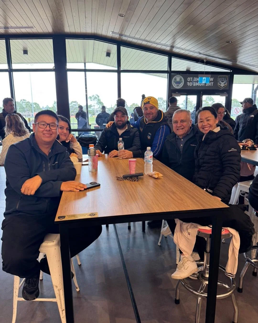 Thank you to our fabulous sponsors who were able to join us at Family Day on Sunday!

Major sponsor @barryplant.carolinesprings, @holisticfootclinic and @getsourced.au were all around to show their support and answer questions for our members.

A spe