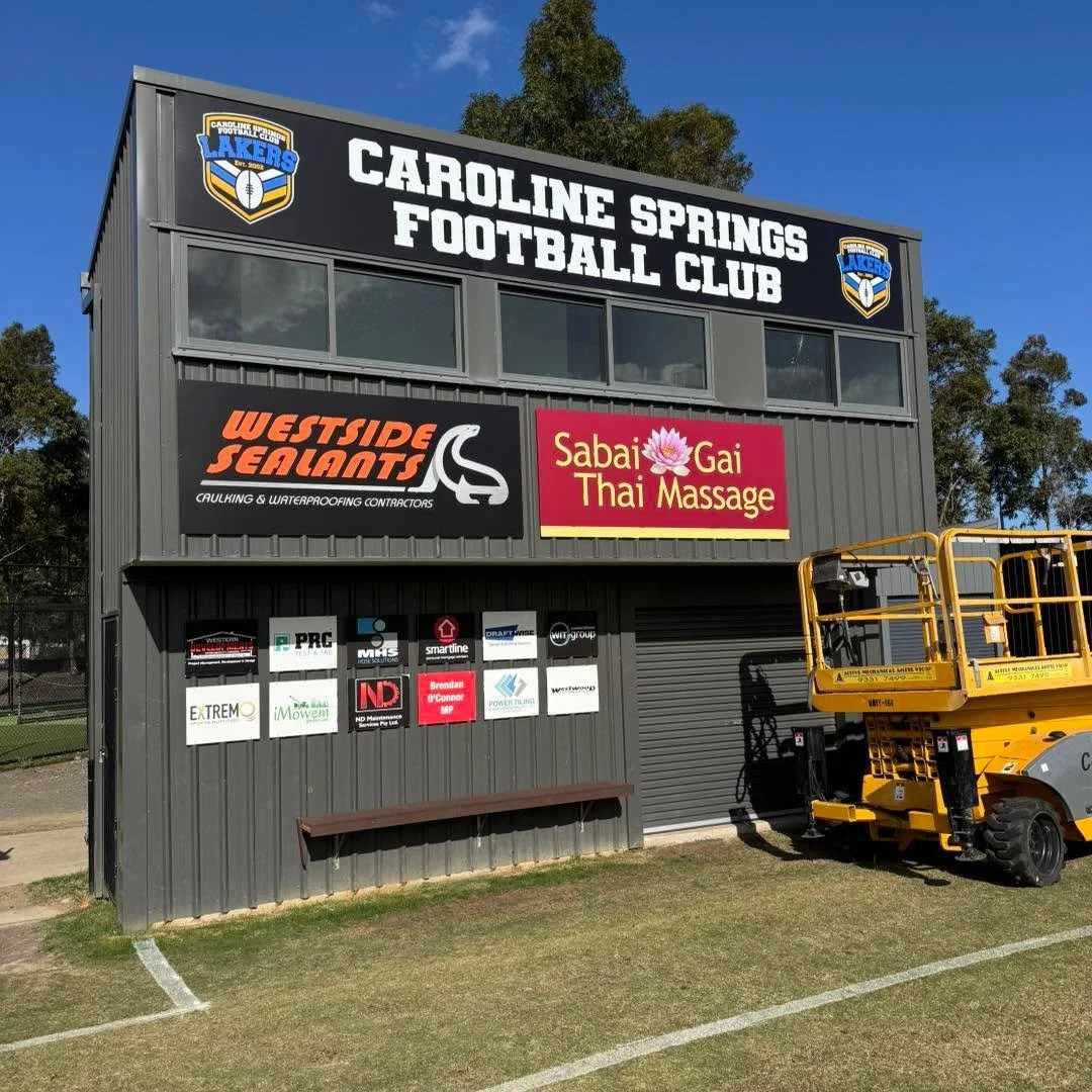 New signage up and ready for the weekend!

A huge thank you to Simon and the team at @sssigngroup who spent the day upgrading signage around the club ahead of our first home games.

Thank you for your continued support 🙌

💛💙🖤🤍

#LakerNation #csl
