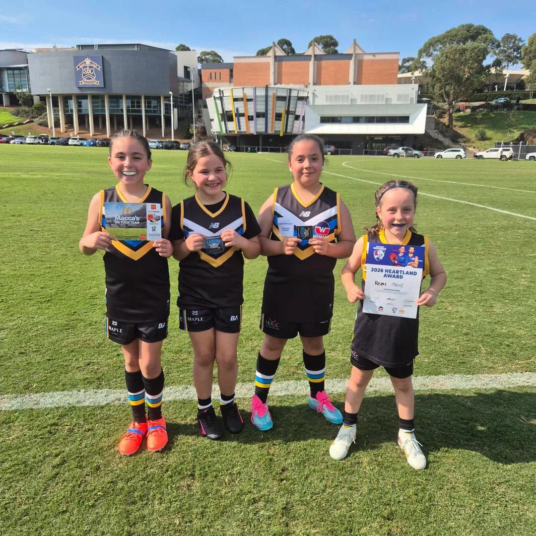 How good was it to have footy back on the weekend?!?!

Congratulations to our Round 1 award winners 👏