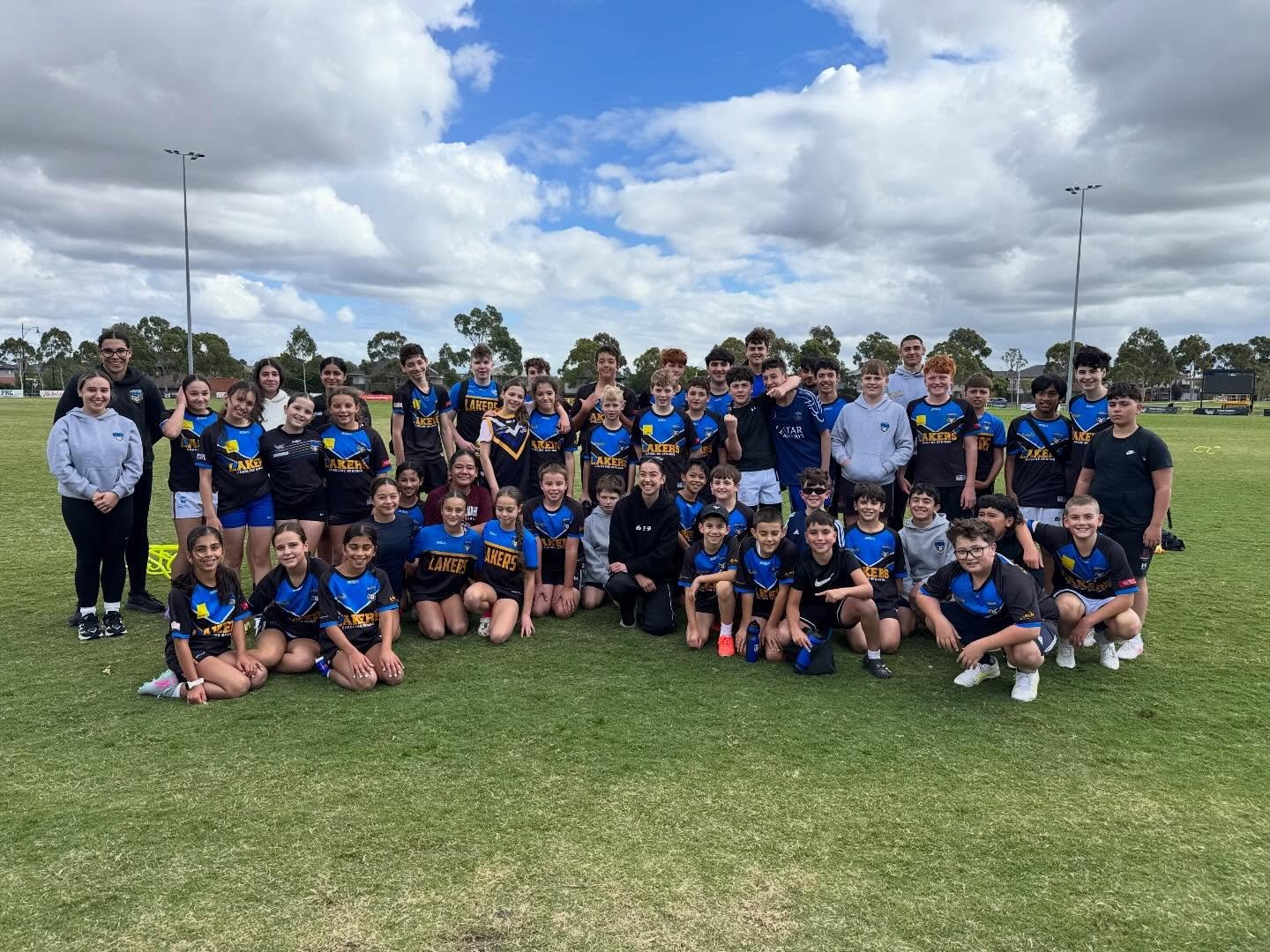 @carolinespringslakers x @team.sixthreenine

A huge thank you to @coached.bycaitlin who came down last week to run a speed academy with some of our junior players! Our players had an absolute blast learning about running technique and movement skill 