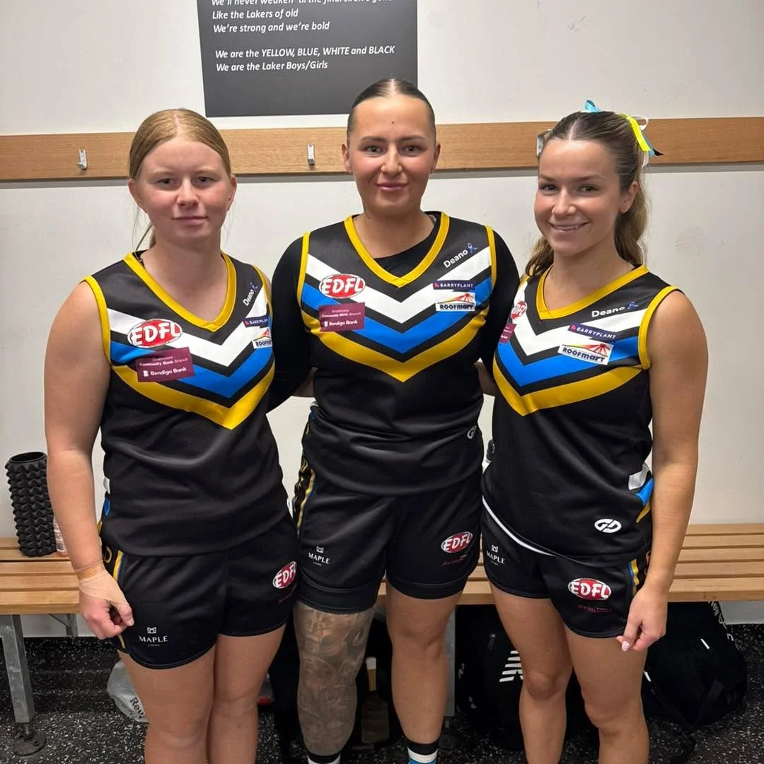 Congratulations to Ella, Sharni and Kyla who all made their Lakers senior debut over the weekend 👏

Our two newest recruits, Sharni and Kyla, have slotted right into the Senior Women&rsquo;s side and both played important roles in the girls&rsquo; w