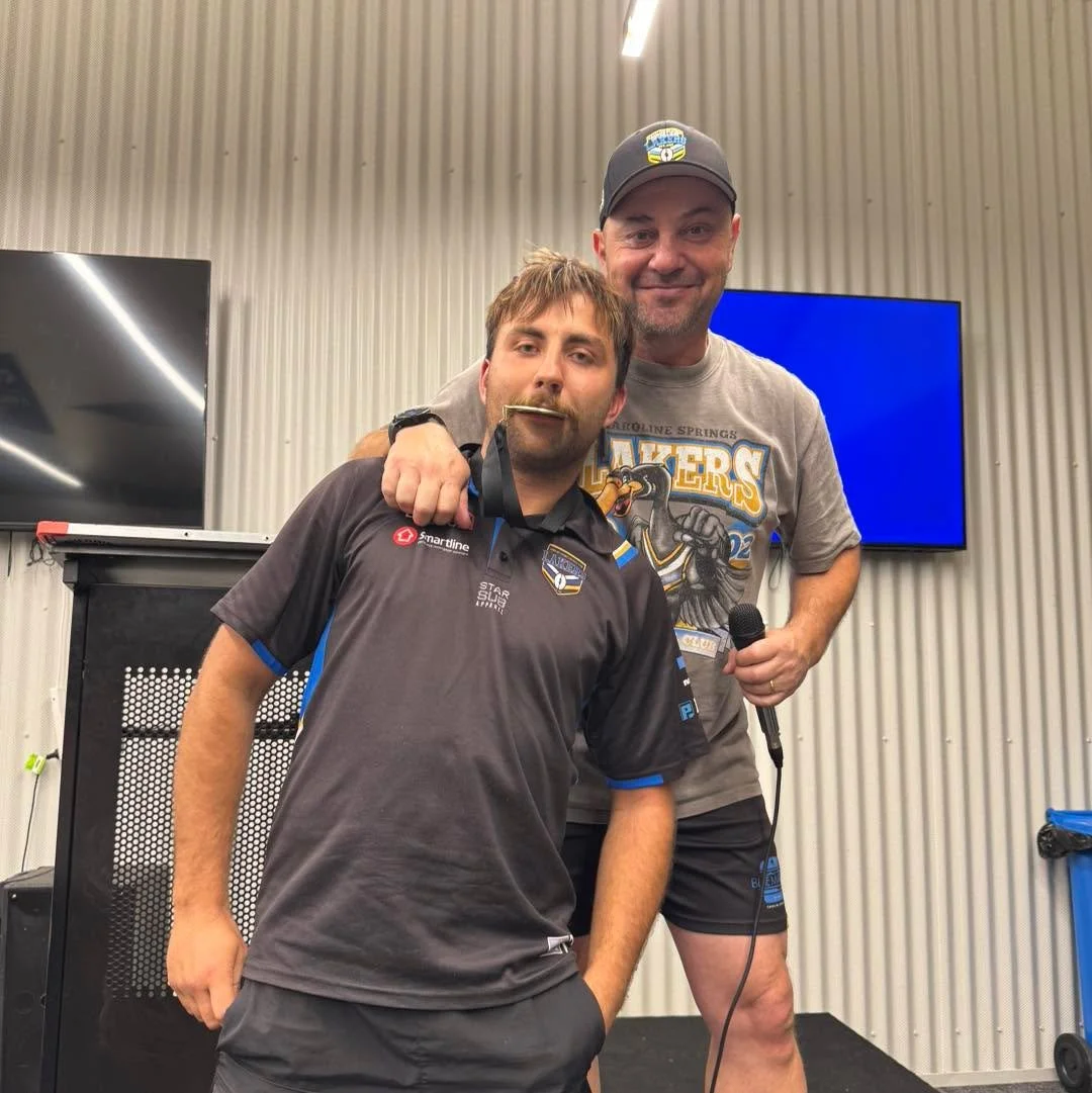 Congratulations to our senior boys who will run out for their milestone games today!

🌟 Rylan Williams - 50 games
🌟 Harley Tanti - 150 games
🌟 Jesse Cavanagh - 150 games

Wishing you the best of luck for today and looking forward to the next miles