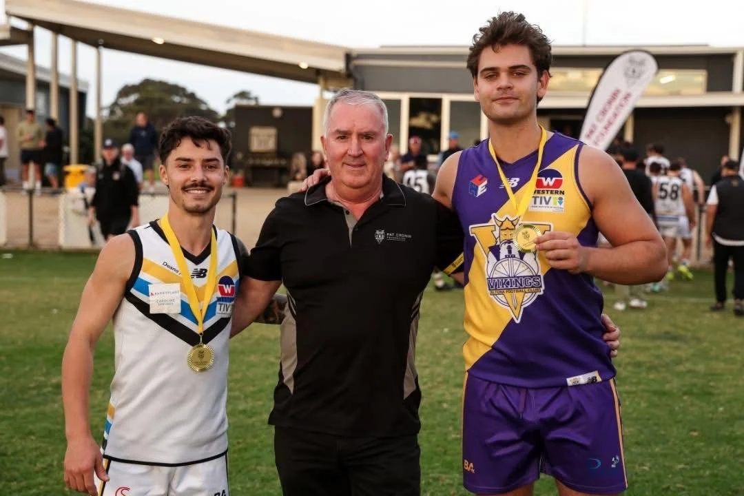 Over the weekend, community football and netball clubs, players, officials and supporters united for the 2026 Pat Cronin Foundation Round.

We&rsquo;re proud to have once again participated in the round to honour the life and legacy of Pat Cronin.