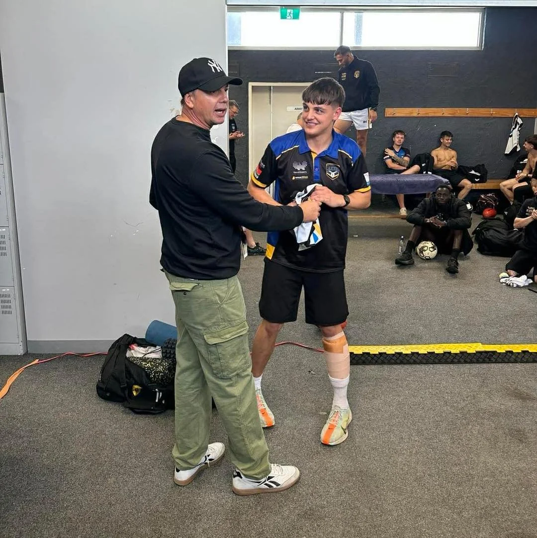 Congratulations to Jacob Crnogorac who made his senior debut as the 23rd man over the weekend!

After returning to the club this year, JC has made an immediate impact at reserves level, earning him his spot in the senior side.

It was great to see JC