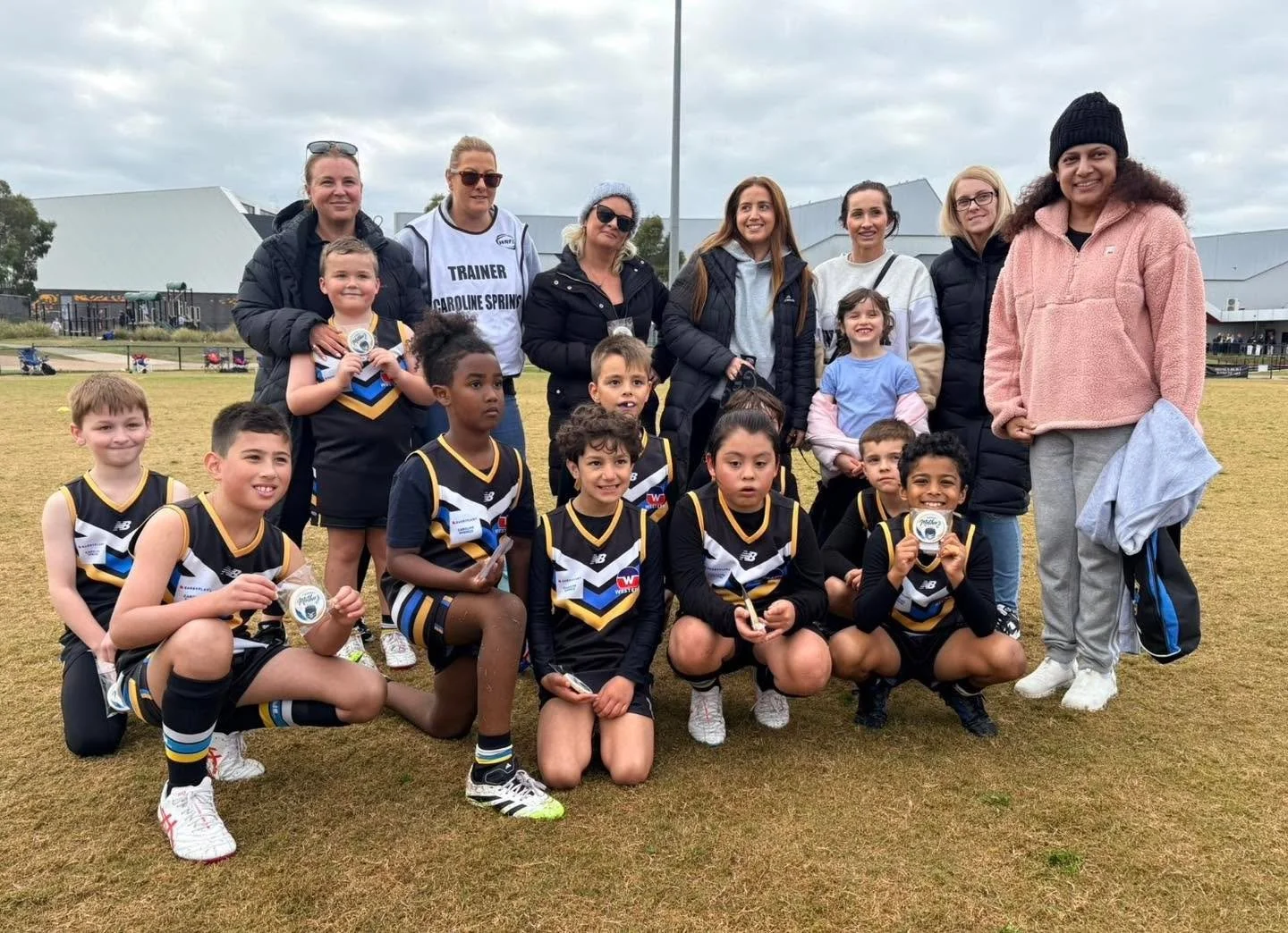 Thanks to all of our Laker mums and motherly figures who spent Mother&rsquo;s Day cheering from the sidelines!

We hope you enjoyed the special treat from @sweetcookiekitchen 🩷

Happy Mother&rsquo;s Day 💐🫶