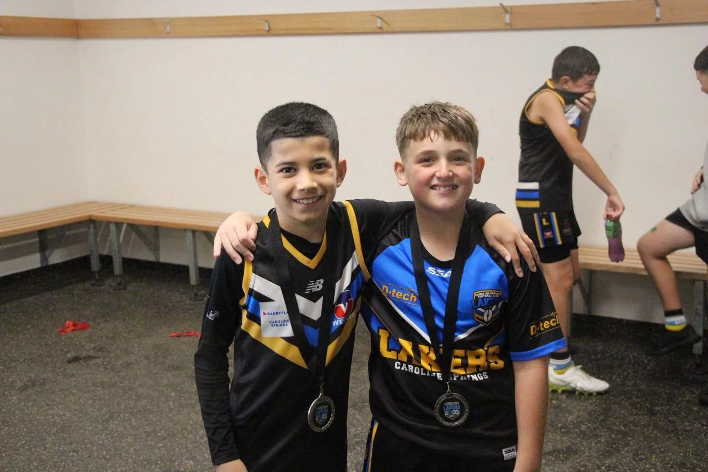 We recently had a couple of superstars reach their 50 games milestone 🌟

Congratulations to Luca, Nathan and William who all played their 50th game in round three!

If you&rsquo;ve recently played a milestone game, don&rsquo;t forget to send us your