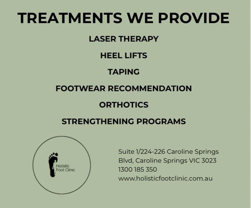 Our friends @holisticfootclinic will be down at training tonight!

Come and say hello and chat about how to keep your player&rsquo;s feet happy this footy season 🦶🏉

#LakerNation #cslakers #GoLakers #CSFC #localfooty #westisbest #lakers #cs #caroli