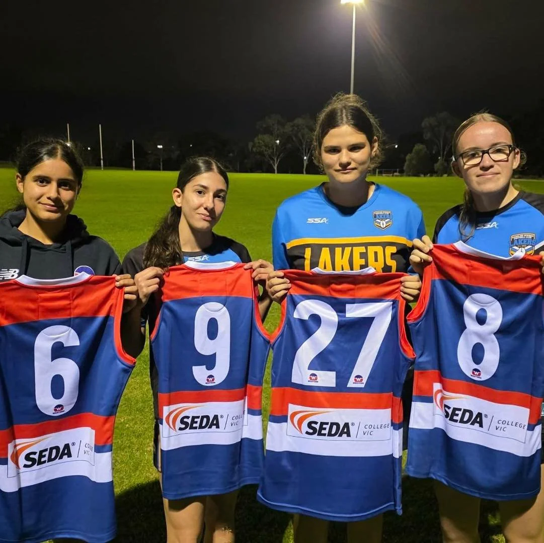 @westernfnl interleague kicks off tonight for U14&rsquo;s and U15&rsquo;s!

Congratulations to all of our juniors selected to represent the WFNL in this year&rsquo;s carnival 👏

U14 Girls: Jhasan Gill, Angelina Vigneto, Rihanna Menniti, Bailey Edgar