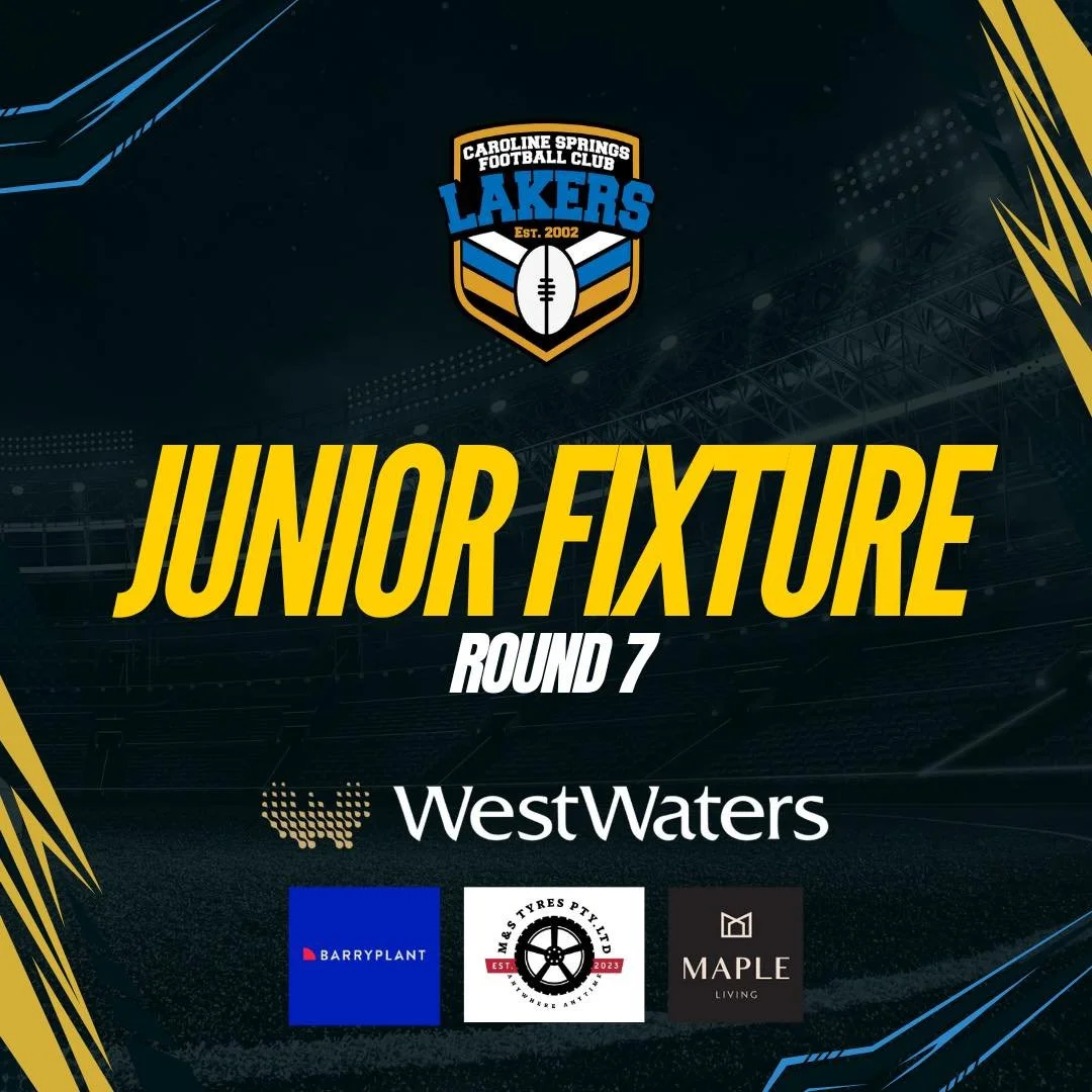 It&rsquo;s the halfway point for our juniors!

Good luck to all of our juniors in your final game ahead of the bye 💪