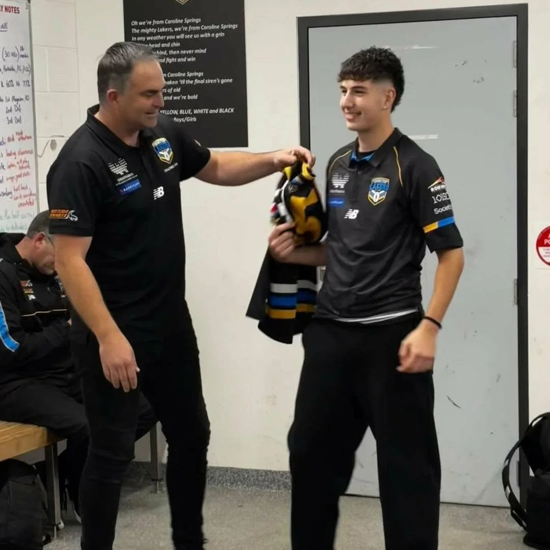 Congratulations to Cooper Renda who made his senior debut last week!

Joining the club this year, Cooper has made an immediate impact at reserves level, earning his spot in the senior side as the 23rd man in their win against Sunshine.

Well done Coo