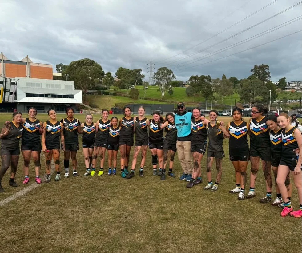 Our U14 Girls enjoying the mud on the weekend and a few more award winners! 💫