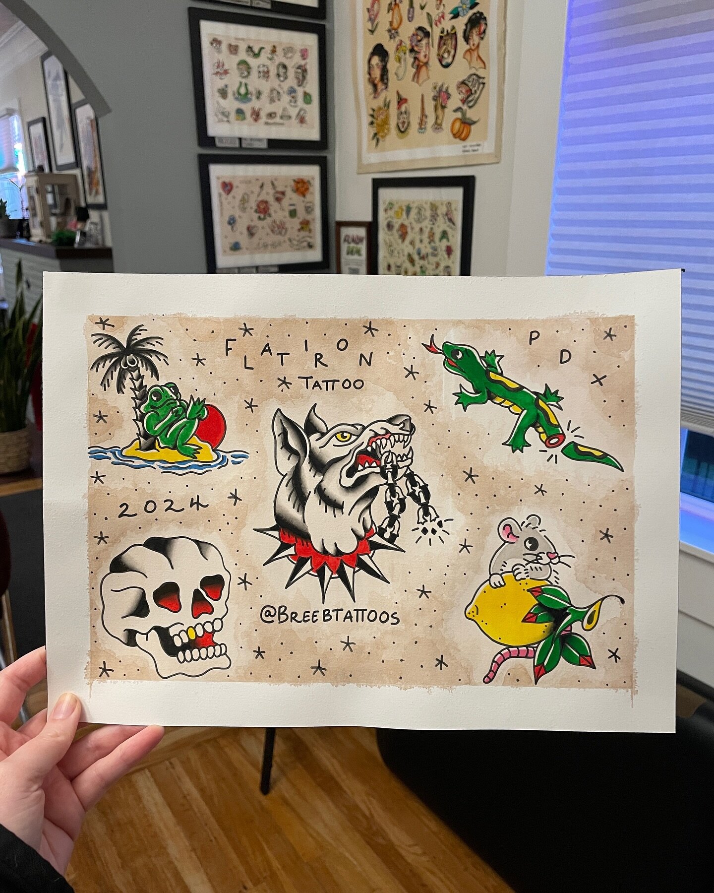 New flash ready to go!