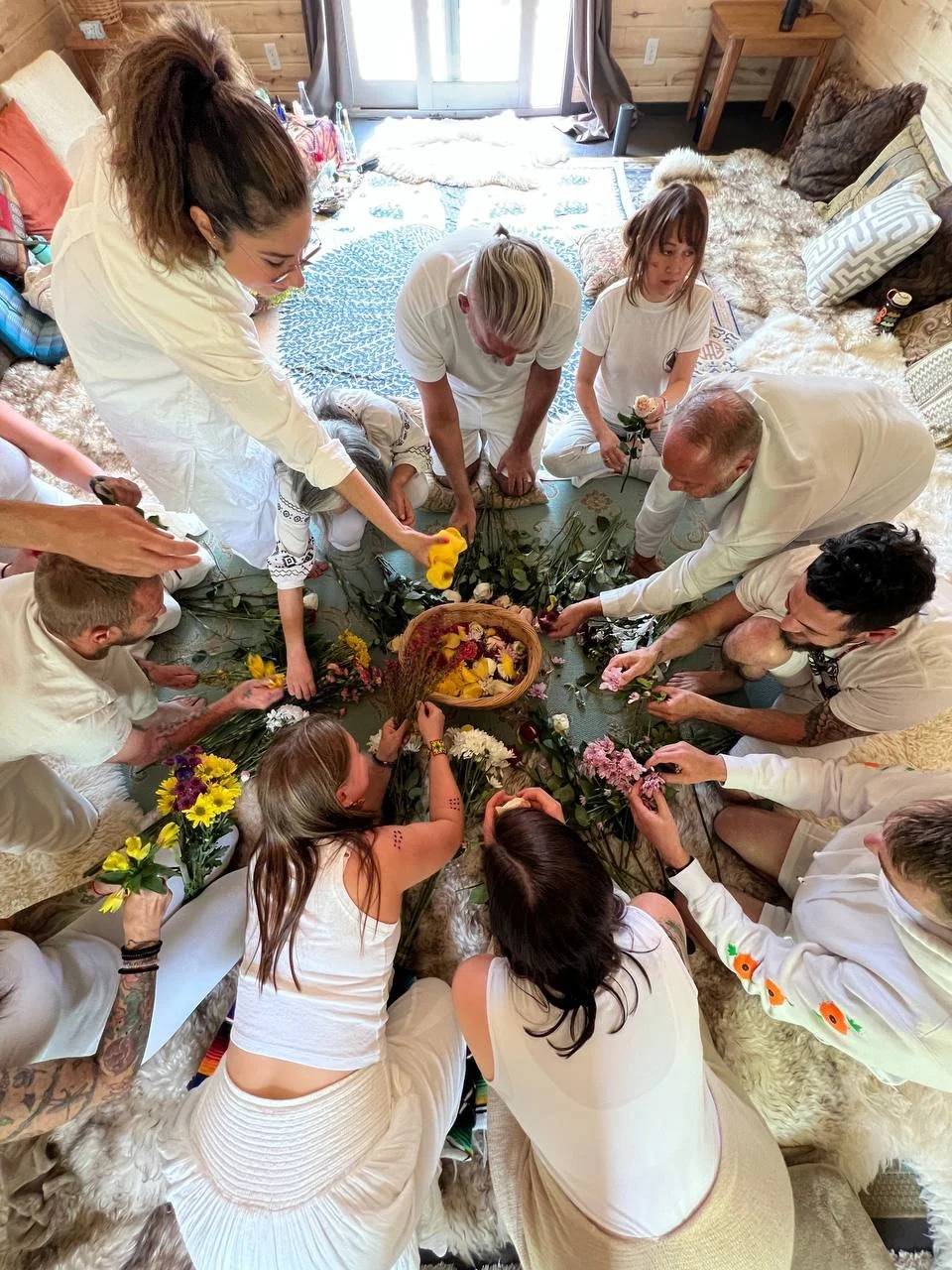 Psychedelic integration support session for emotional and spiritual processing in Salt Lake City