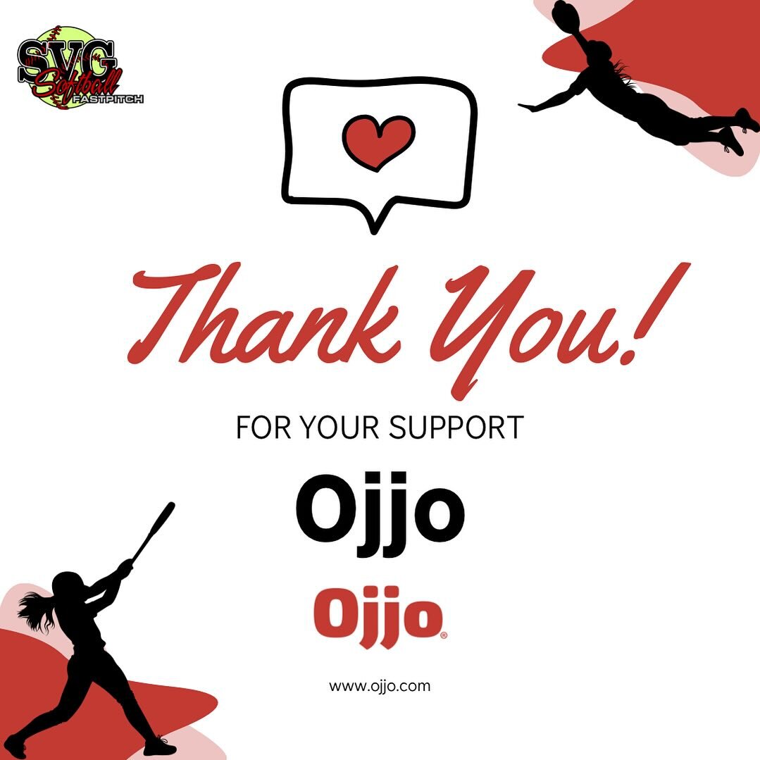 Today is the day to show some LOVE! 💌 We&rsquo;re going to take this opportunity to shout out Ojjo for their support of our 6U Pink Panthers! 🩷🐆 Both the girls &amp; the league greatly appreciate your sponsorship this season! 🥎

Learn more about 