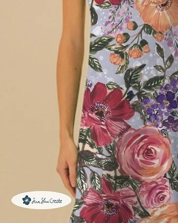 New print drop 💐✨

A hand-painted floral design that brings modern romance to fashion&mdash;perfect for pajamas, dresses, and resortwear collections.

Available for exclusive buyout or licensing for your brand. Send me a DM! 

Let&rsquo;s create som