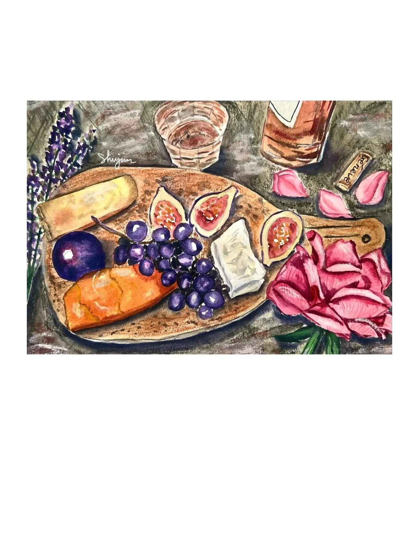 Sketchbook April 7, 2026 . I think I like this one. 💜