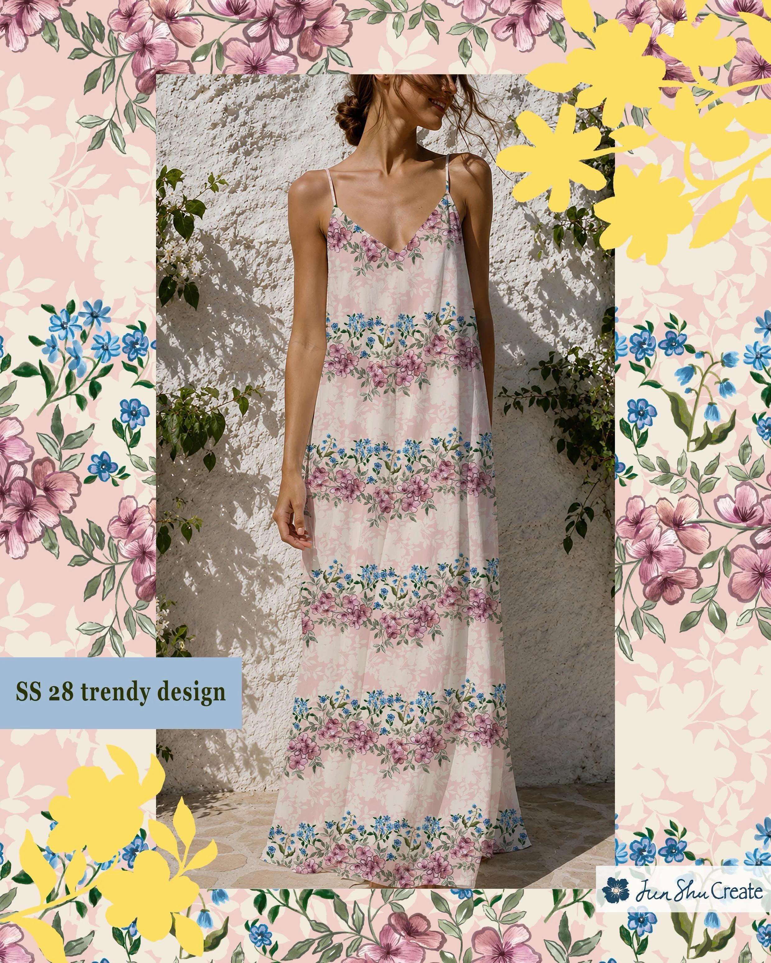 SS 28 trend airy flora border

DM for purchase or licensing 

#ss28 #fashiontrendy #floralprints #sustainablefashion #surfacepatterns

SS 28 trend airy flora border video Movement

DM for purchase or licensing 

SS 28 trend airy flora stripes

DM for