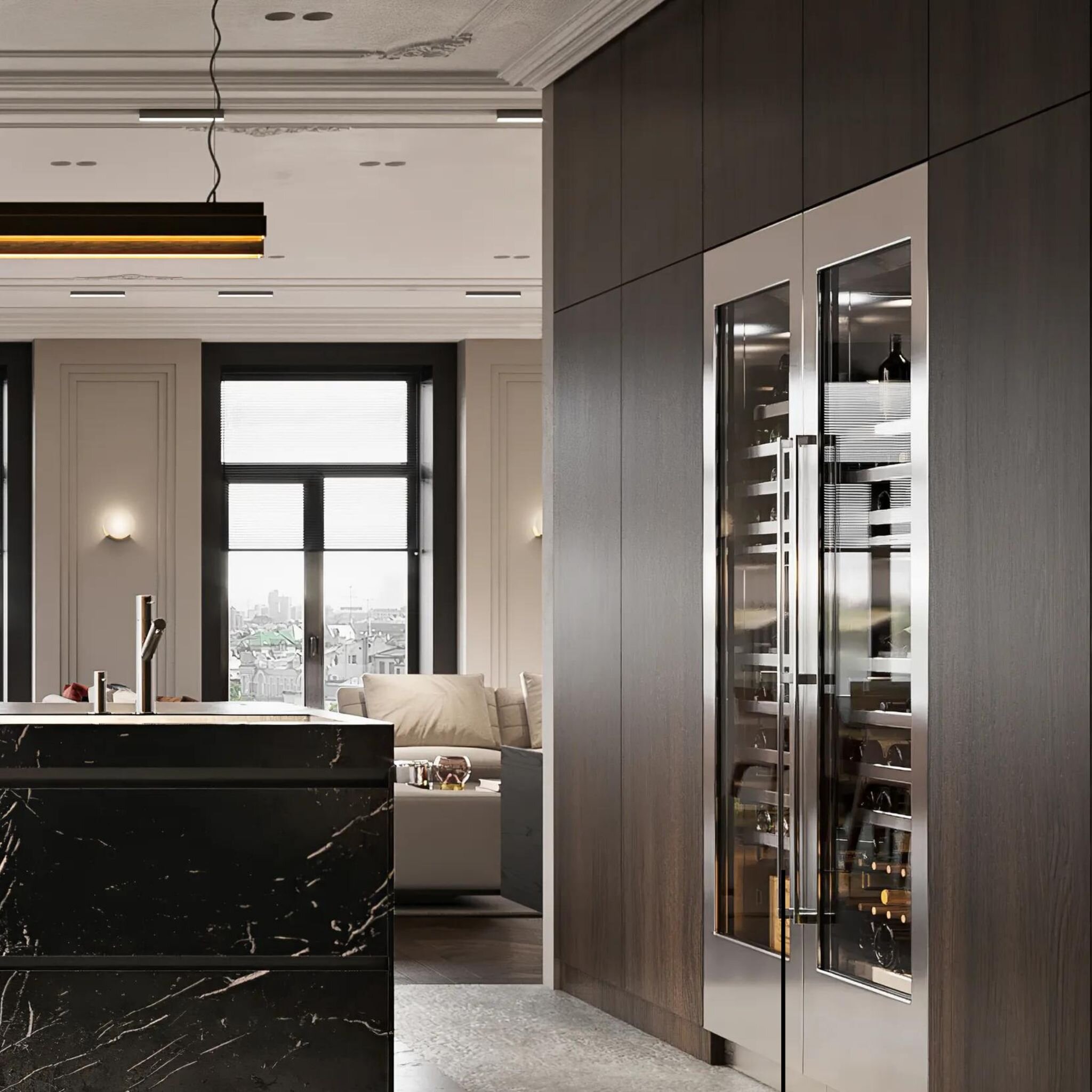Transform your kitchen into a masterpiece with the unmatched style and innovation of Gaggenau appliances, expertly integrated into a custom-designed space by Giotto &amp; Mendini. 

𝐖𝐞 𝐦𝐚𝐤𝐞 𝐥𝐮𝐱𝐮𝐫𝐲 𝐦𝐞𝐞𝐭 𝐜𝐨𝐧𝐯𝐞𝐧𝐢𝐞𝐧𝐜𝐞...

From 