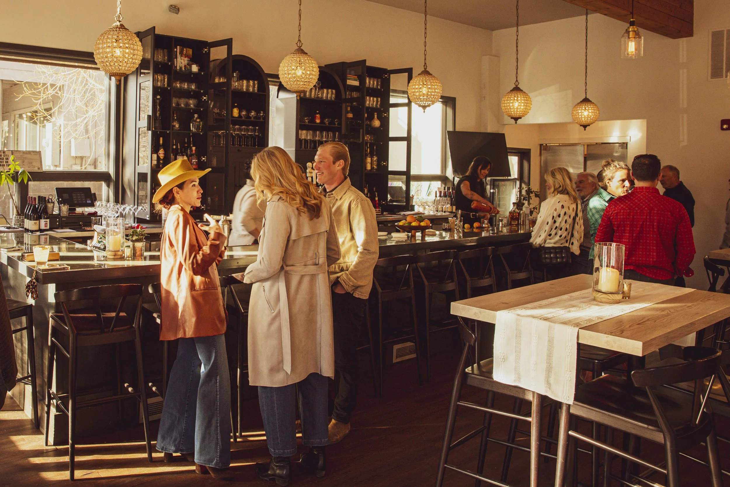 Bar service available for every event