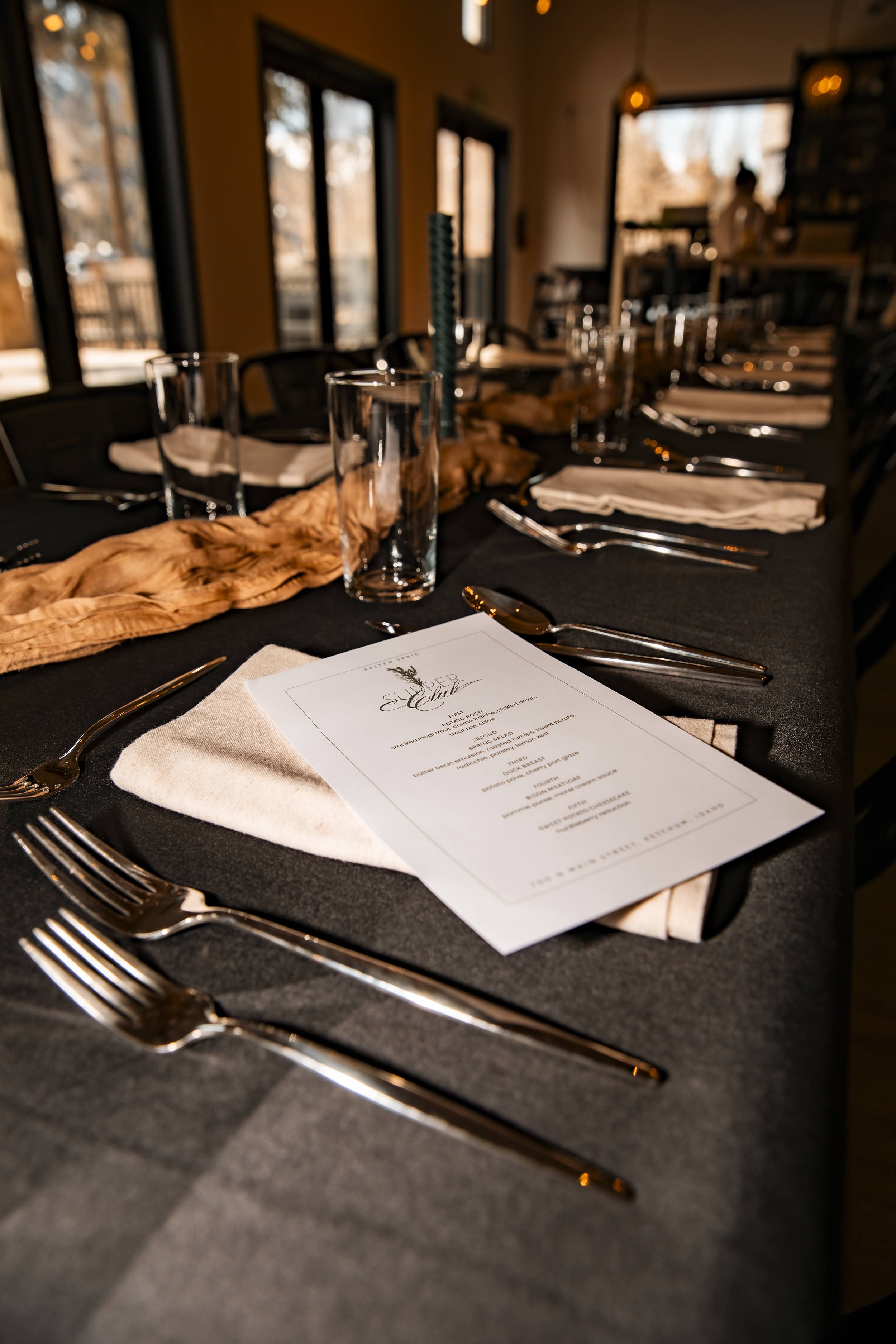 Customizable menus