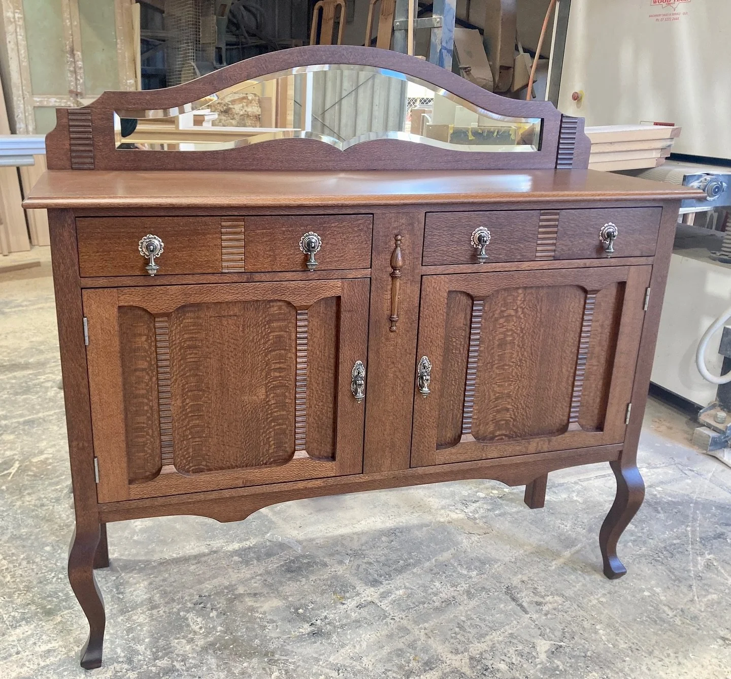 When the feedback from our clients is this 💚

&ldquo;Thank Nathan very very much for doing an absolutely outstanding job on Grandmas cupboard. I 
really appreciate the craftsmanship and skill he used in restoring it to its former glory. Will come 
