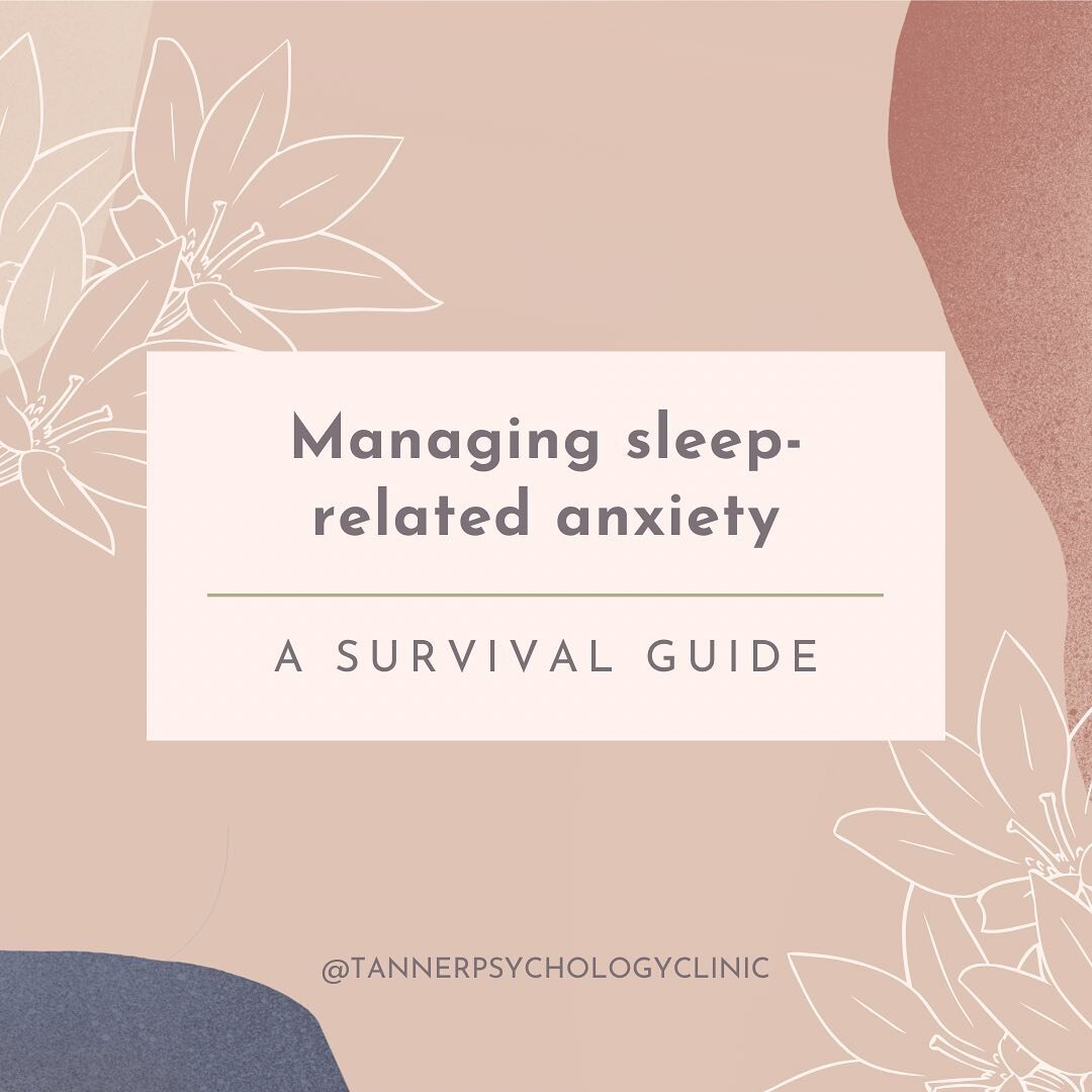 What are some signs you might be struggling with sleep-related anxiety?

&bull; Inflexibility around routine ⏰
&bull; Feeling dread or fear around naps/nighttime (including physiological symptoms) 📈
&bull; Feeling preoccupied with finding solutions 