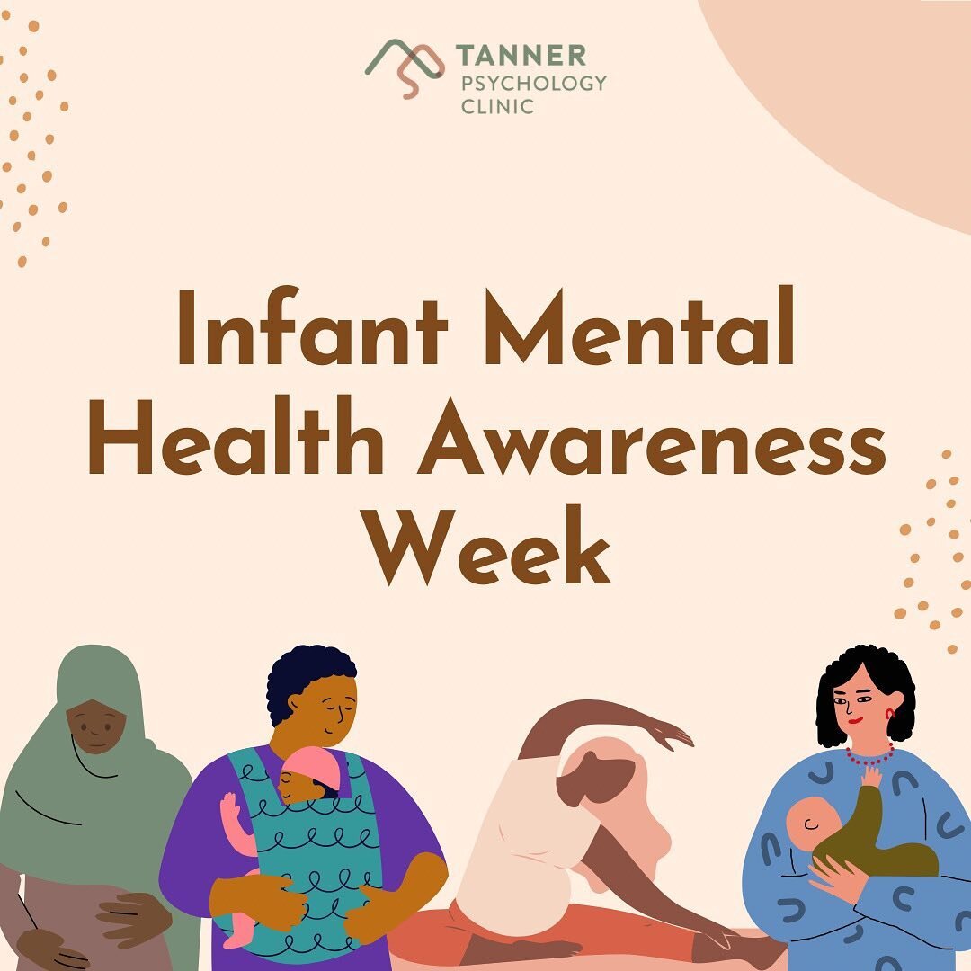 This week (12-18 June) is Infant Mental Health Awareness Week! 👨🏽&zwj;🍼The theme this year is &ldquo;Bonding before birth.&rdquo; 

I&rsquo;ve seen some fantastic tips and strategies for parents to bond with their baby before birth (swipe to see a
