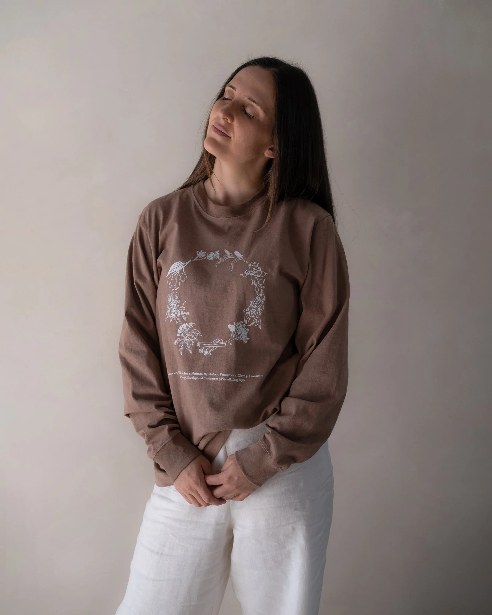 warming collection clay long sleeve