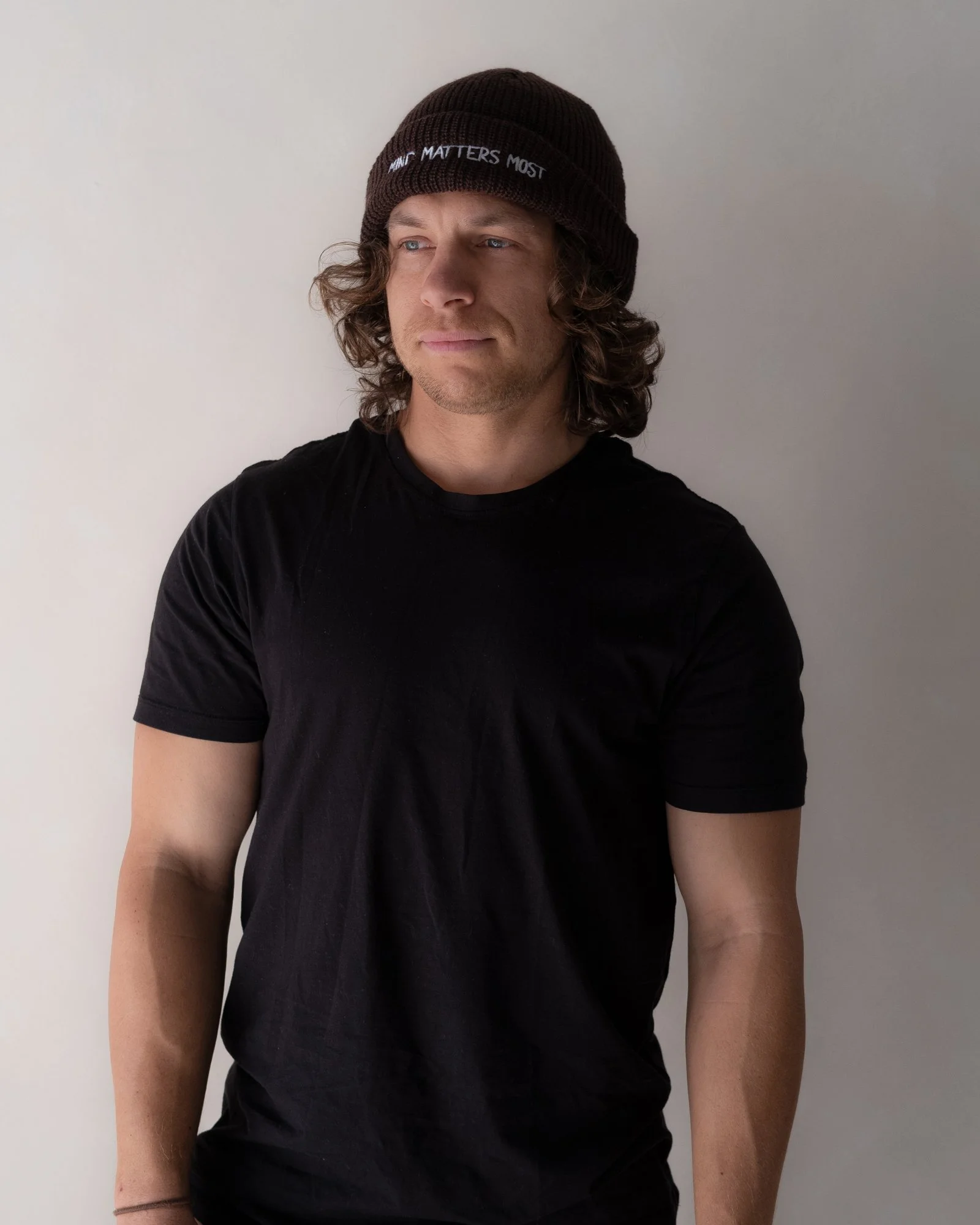 100% merino wool beanie