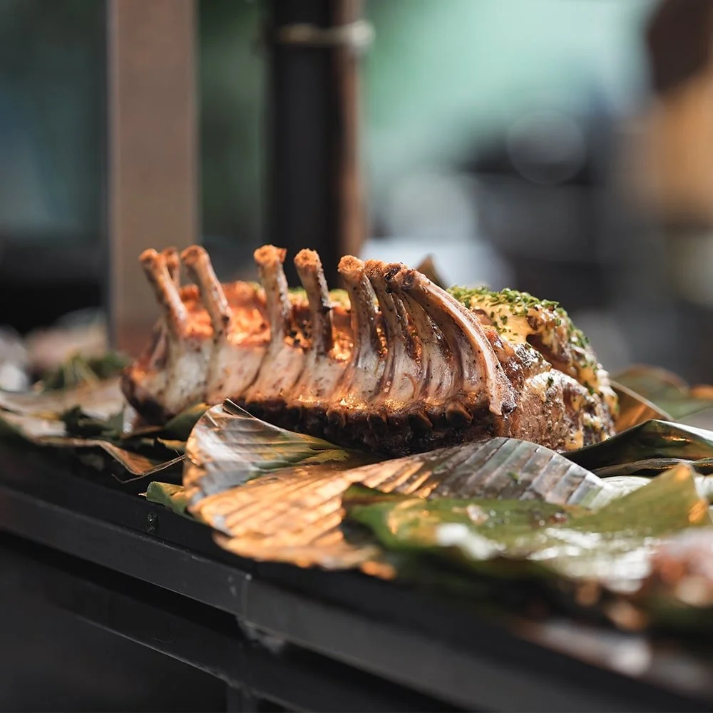 Don't forget about the great food