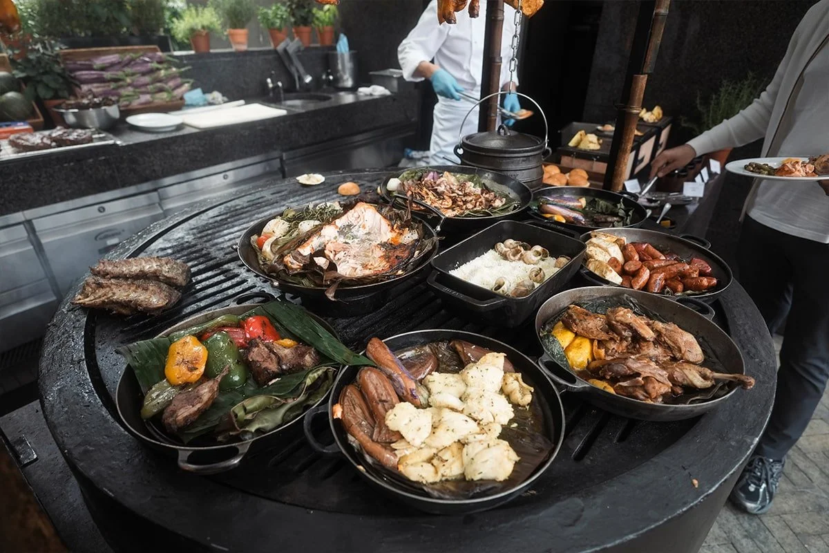 Even more food at the all you can eat buffet brunch