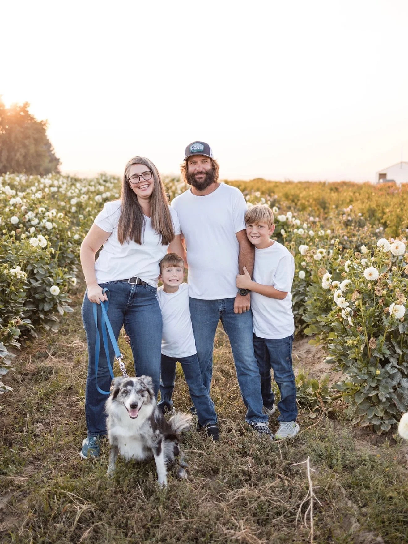 Sandford Family mini at @graygirlfarms.