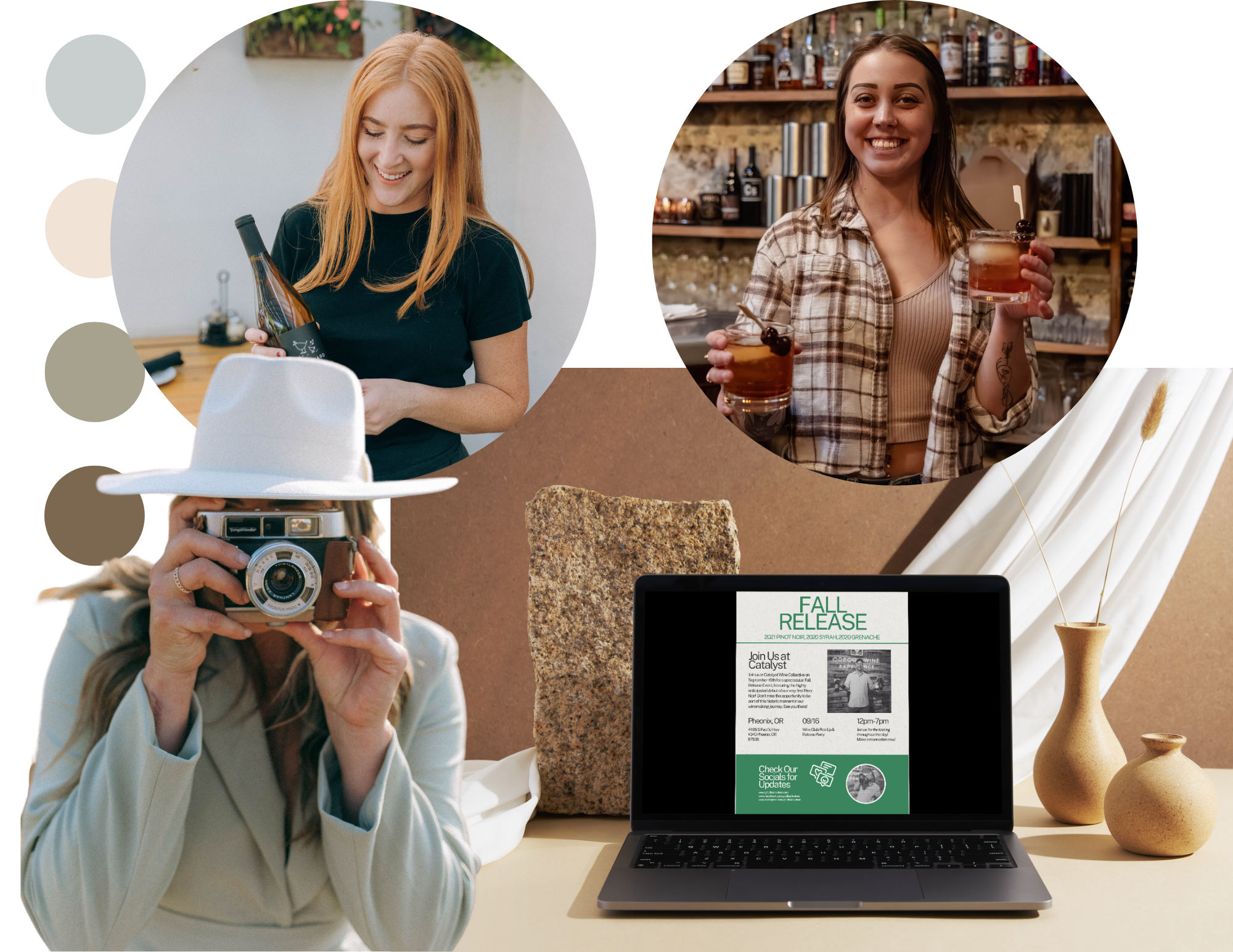 Photography & Content Creation — Social Media Services