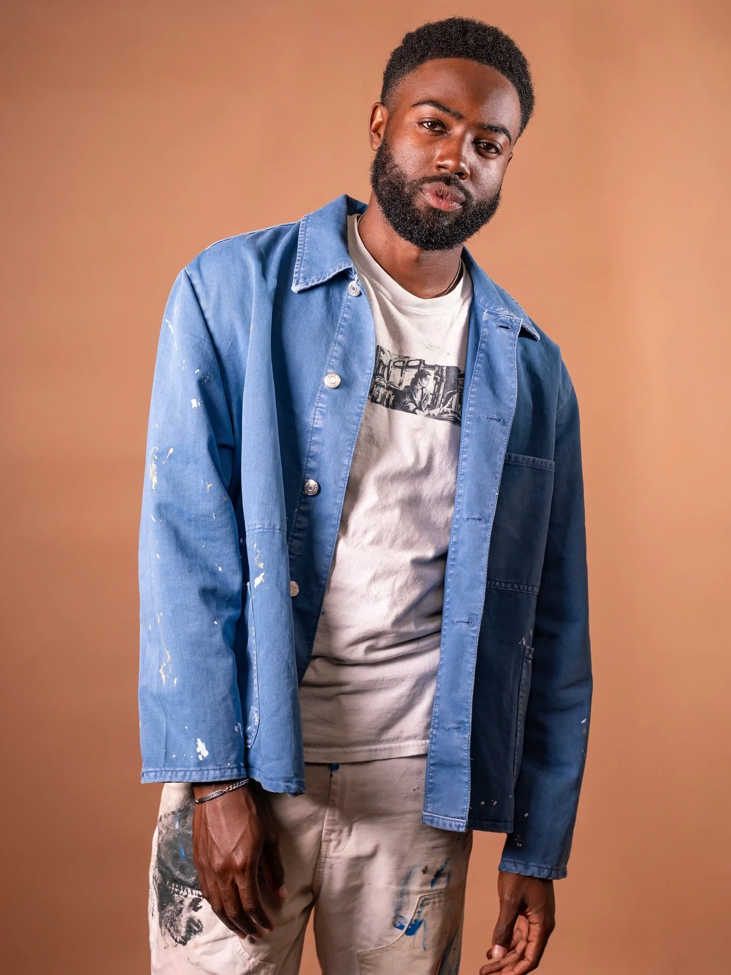 @andrenchaney and I have been working together for a while now, but over the last couple months we have been locking in to highlight his journey as an artist.

Last week we got together to talk future projects and capture some headshots. Stay tuned f