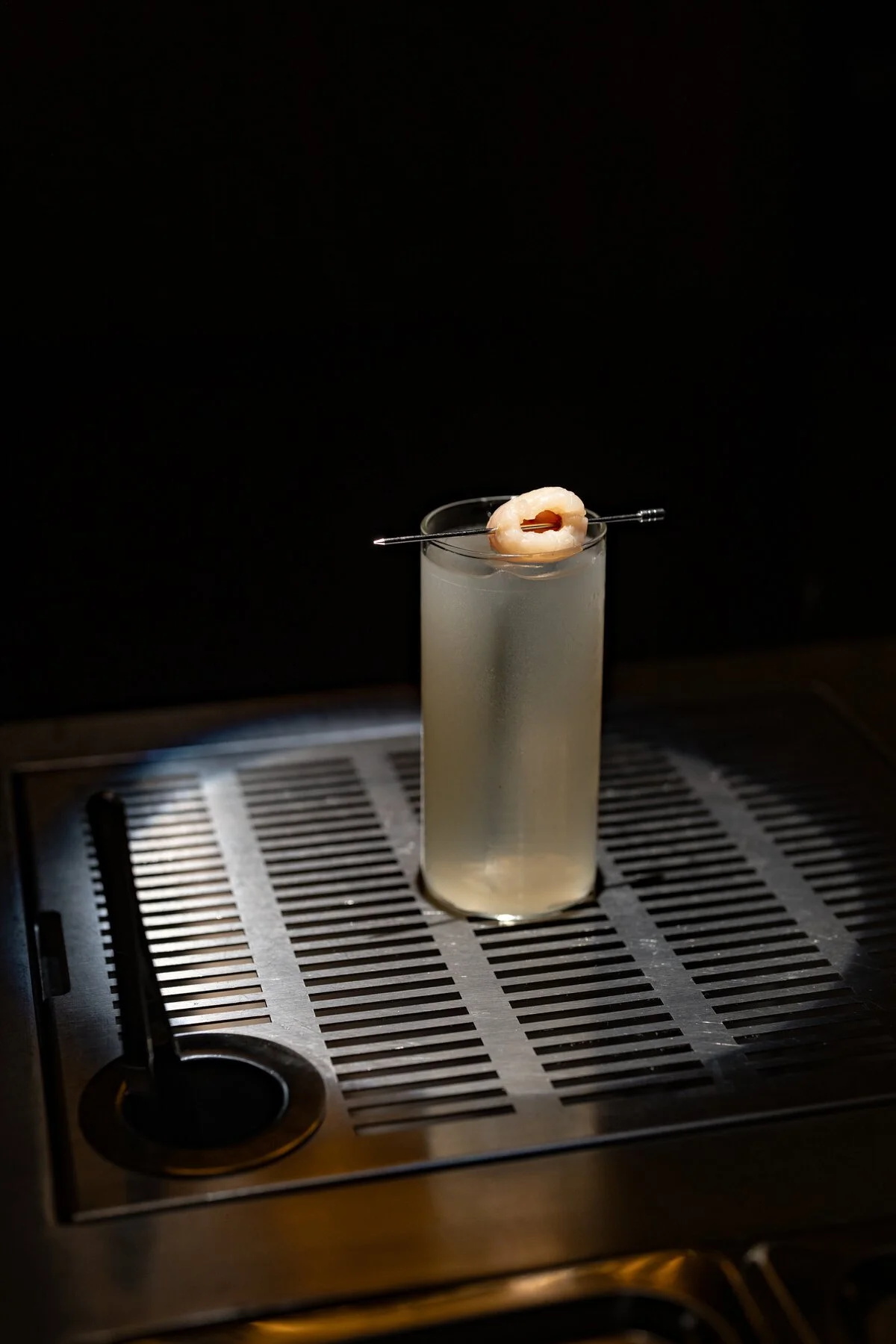 Lychee Elder Fizz cocktail