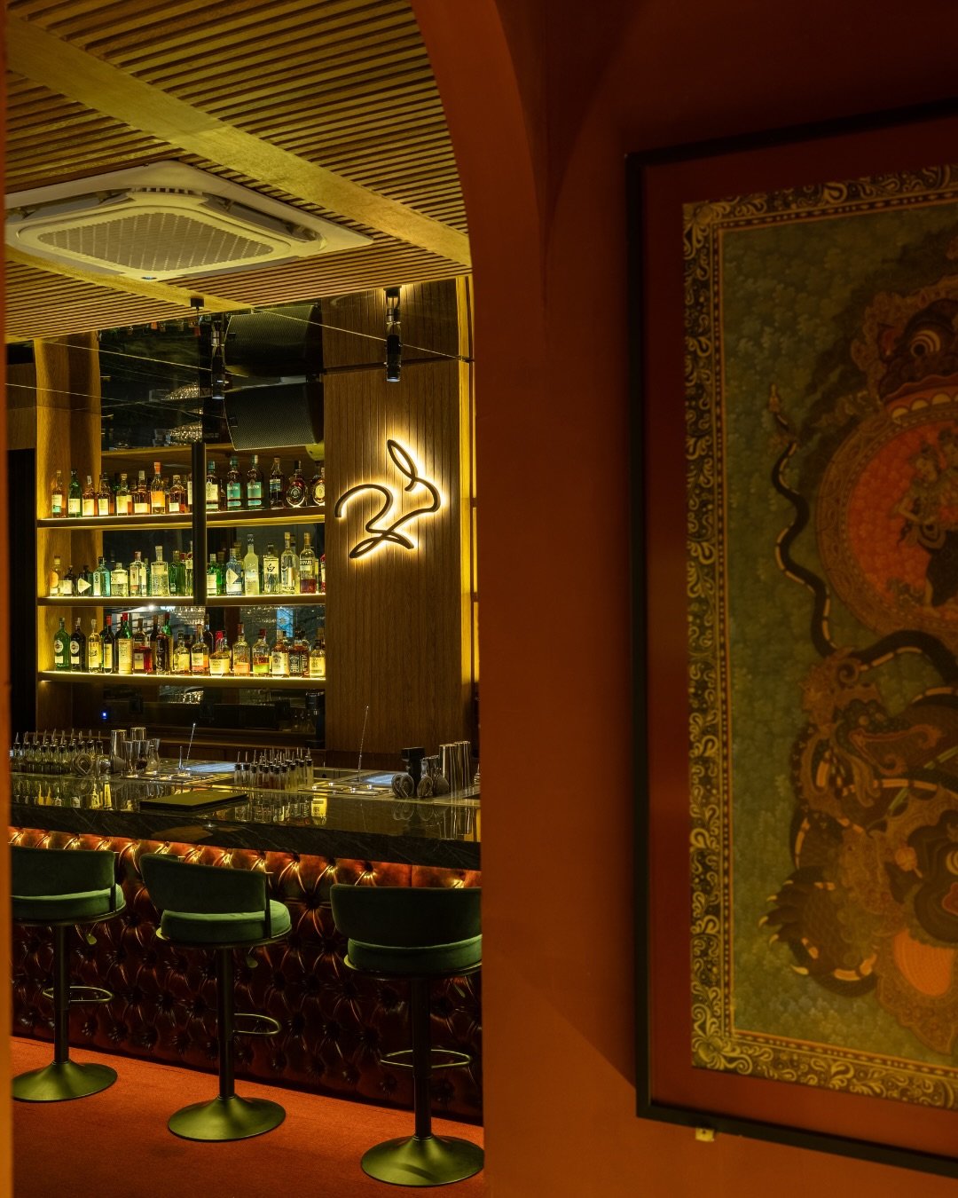 The next chapter has arrived. 🍸✨

Stepping into White Rabbit 2.0. We took everything you loved, refined the details, elevated the sound, and built a sanctuary for true cocktail culture in Uluwatu.

Rich velvet, moody lighting, precision acoustics, a