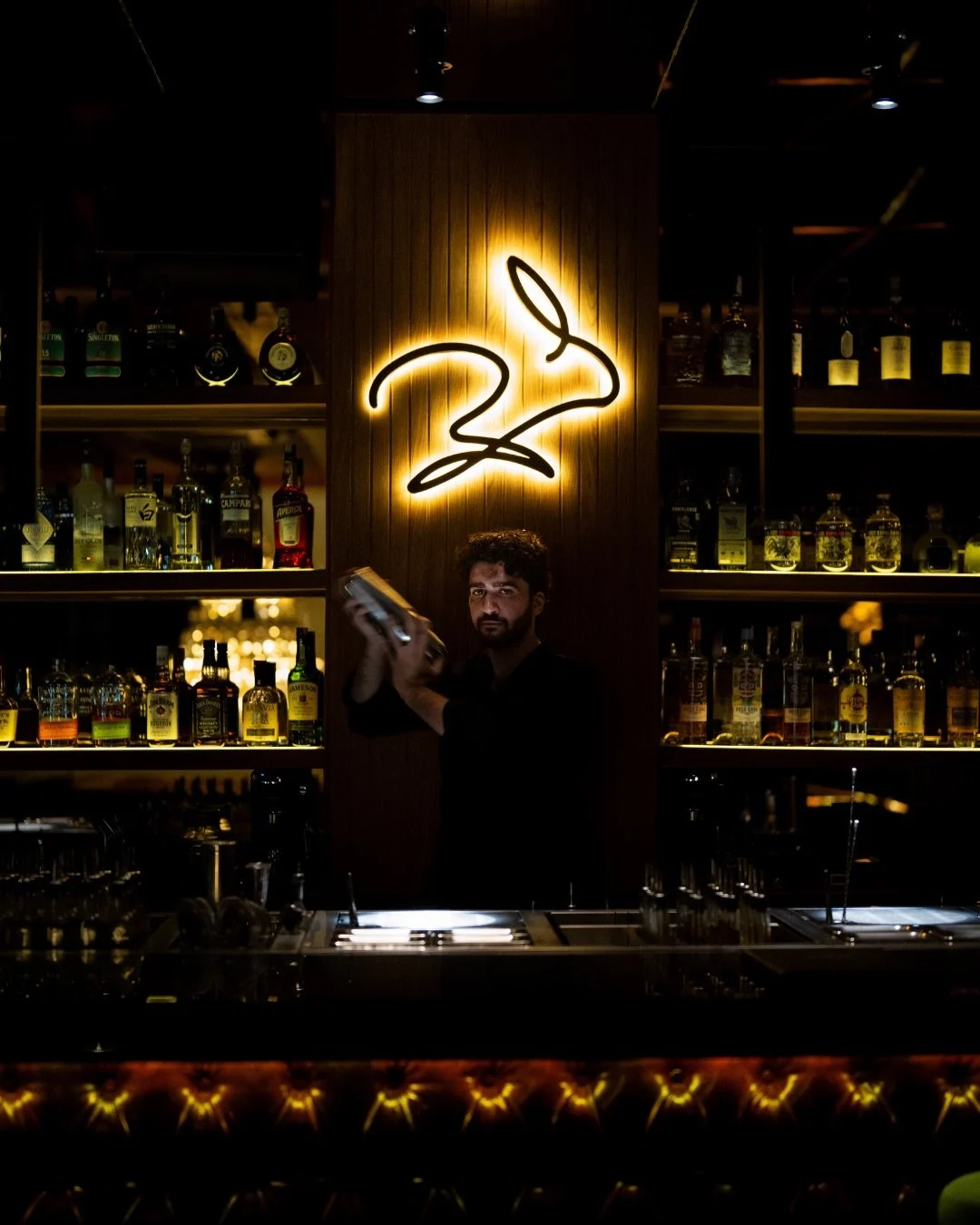Meet Alessandro &mdash; our Head Bartender and the man behind the bar at White Rabbit.

Originally from Milan, Italy, Alessandro leads our bar team with a passion for hospitality, creativity, and the craft of cocktails. From the drinks we create to t