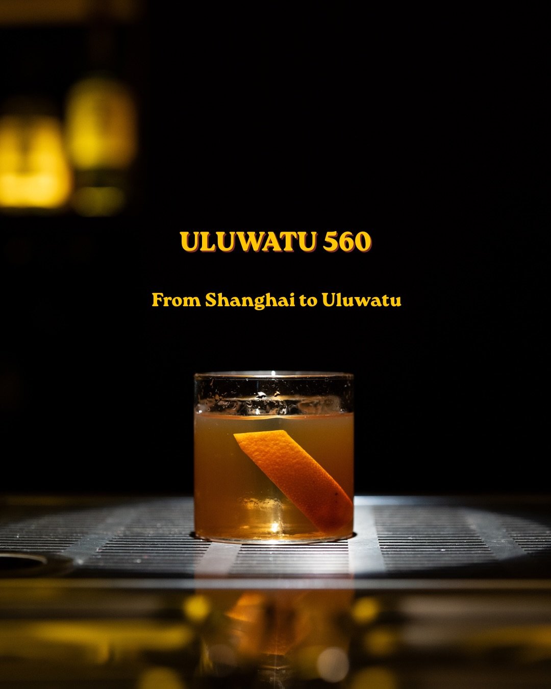 From Shanghai to Uluwatu. 🥃

A few years back, a visit to @uniontradingco showed us just how brilliantly oolong tea pairs with bourbon. We took that inspiration back to White Rabbit and crafted the Uluwatu 560&mdash;named as a nod to their original 