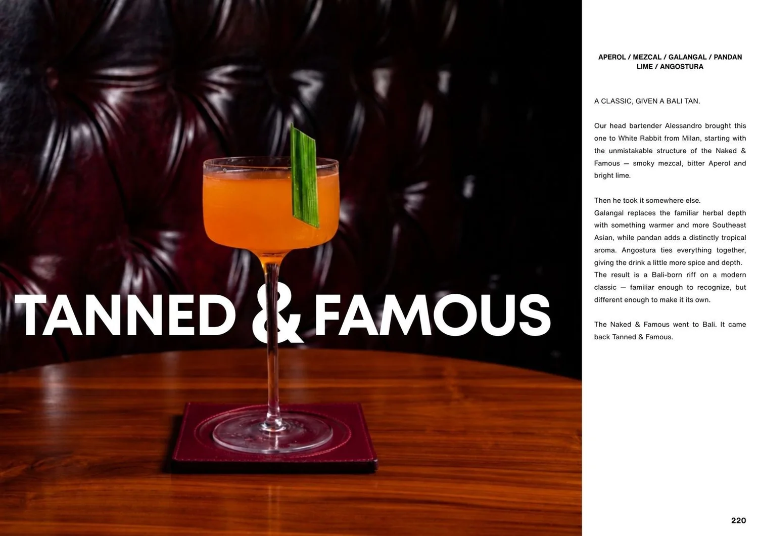 Menu page 8