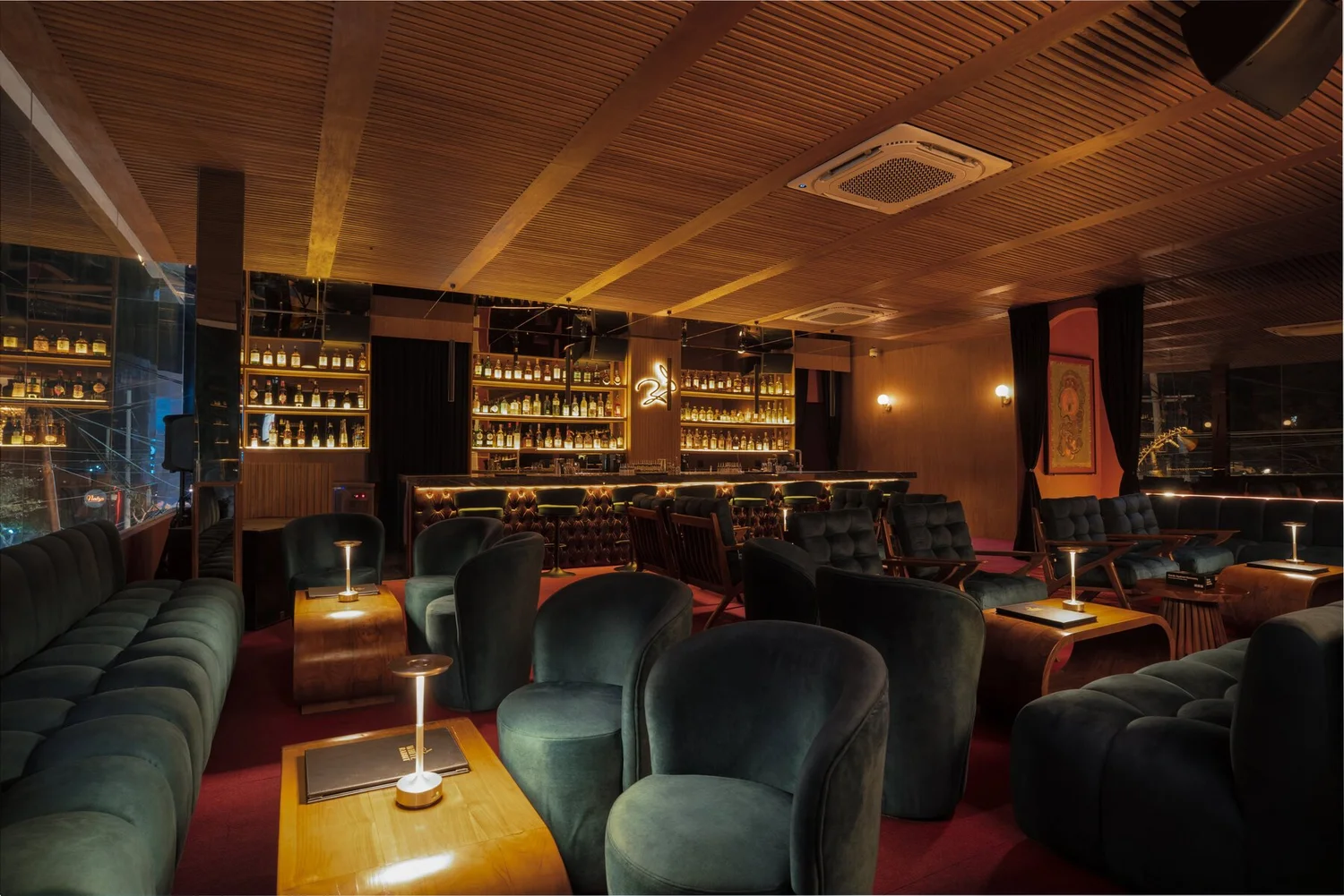 The lounge at White Rabbit
