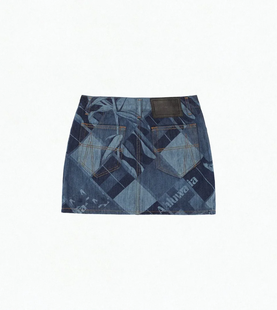 Signature Denim Skirt - Back.jpg